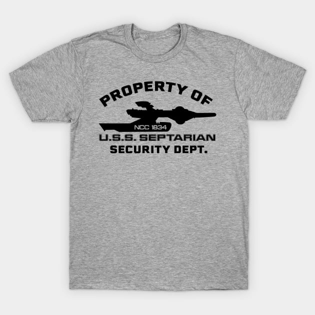 SECURITY T-Shirt by LOST WORLD